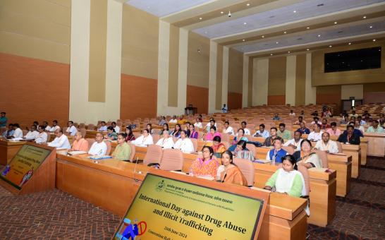 Observation of International Day against Drug Abuse and Illicit Trafficking