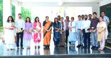 Odisha Cadre IAS Trainees Gain Insights into Inclusive Governance at SSEPD Attachment Program